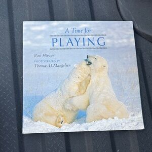 A Time for Playing Book